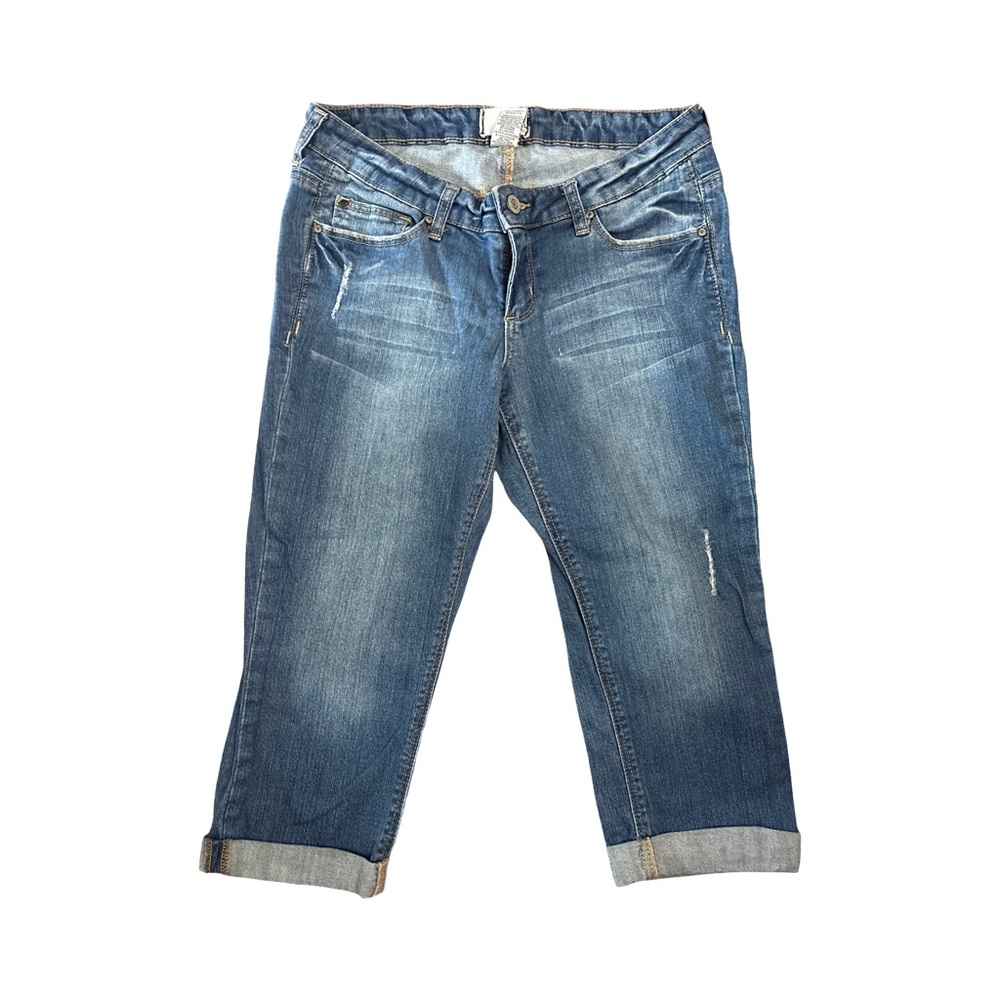 GRG Blue Denim Capri Jeans - size 9